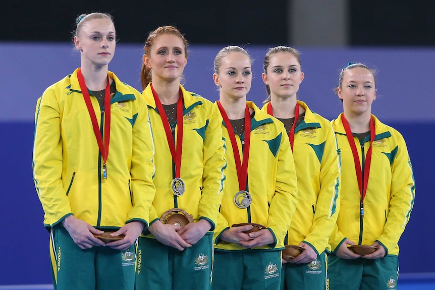 Australian women's gymnastics team