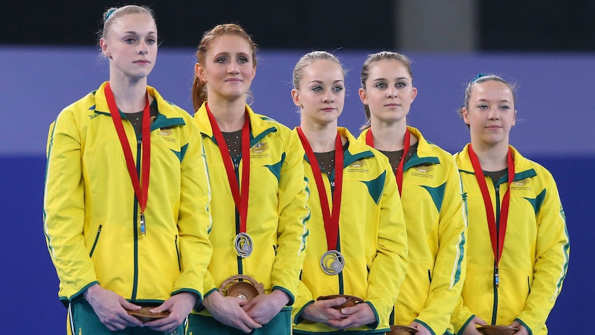 Australian women's gymnastics team