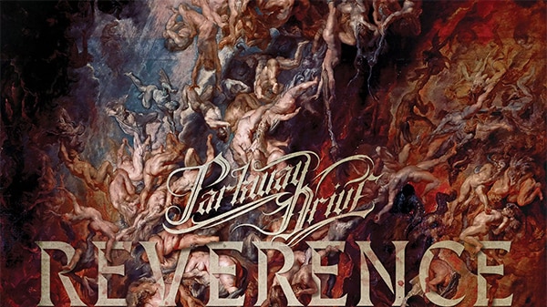 The artwork for Parkway Drive's 2018 album Reverence