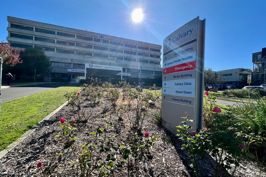 Calvary Public Hospital in Canberra.