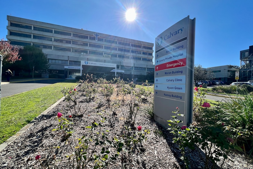 Calvary Public Hospital in Canberra.