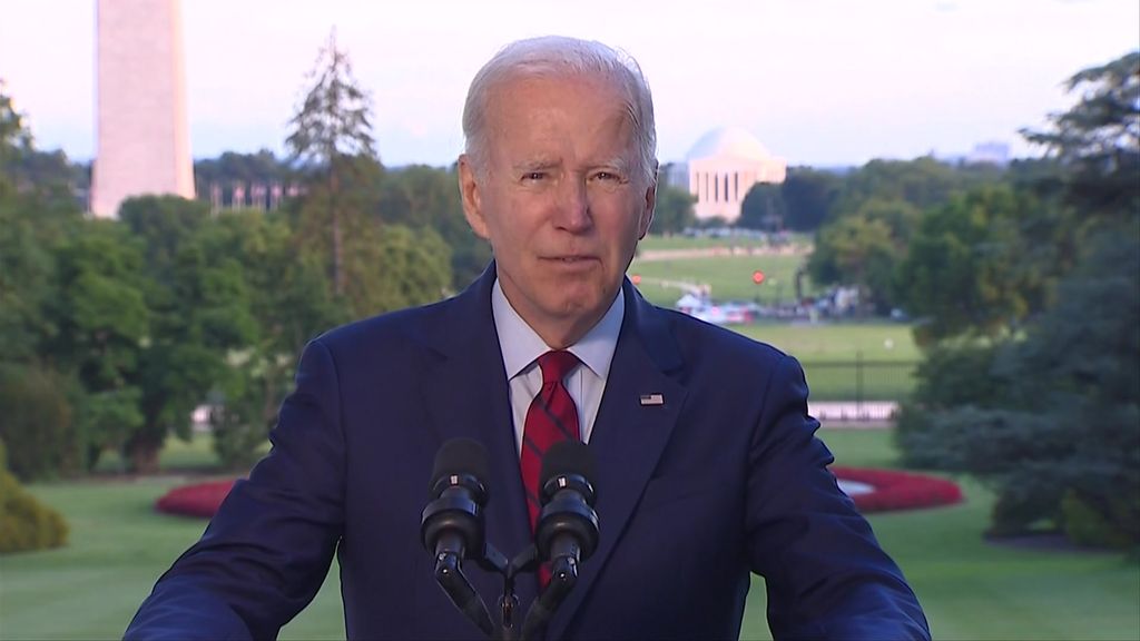 Joe Biden's Full Speech About The Death Of Osama Bin Laden's Successor ...