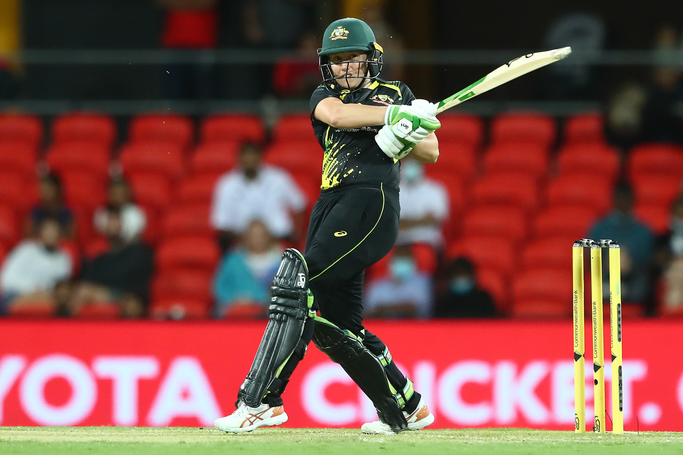 Australia Beats India By Four Wickets In Second T20 International To ...