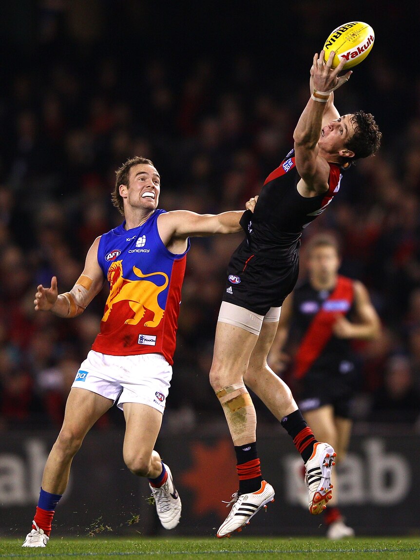 Carlisle has developed into a key cog in the Essendon defence.