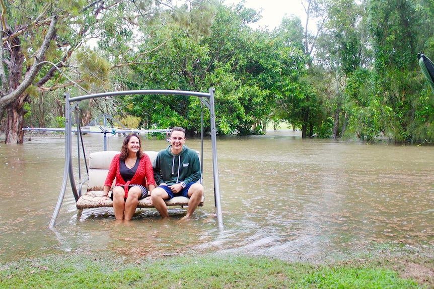 Sawtell flash flooding