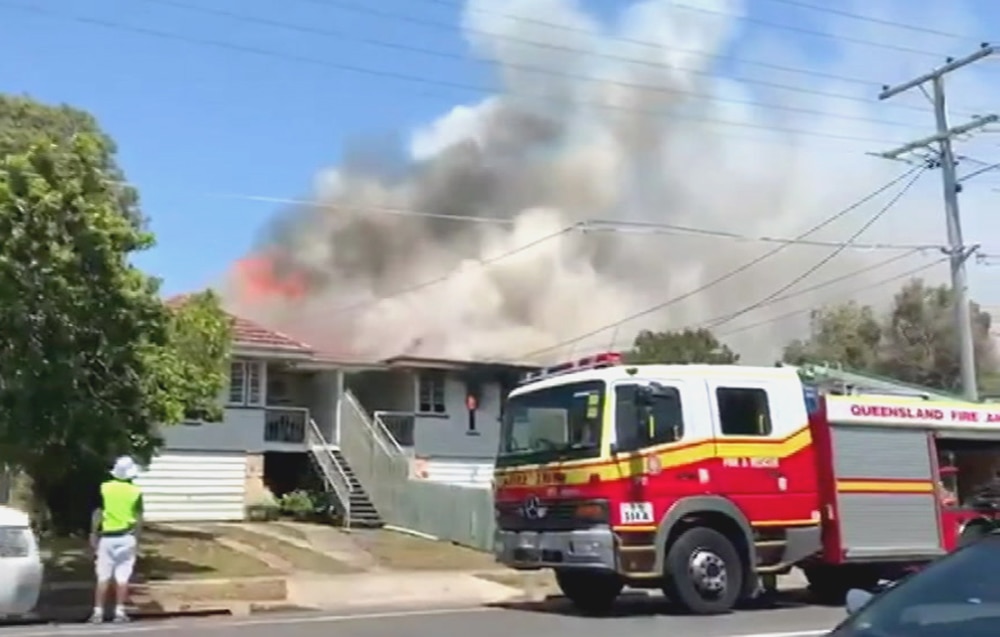 Man dies after being found unconscious in house gutted by fire on ...