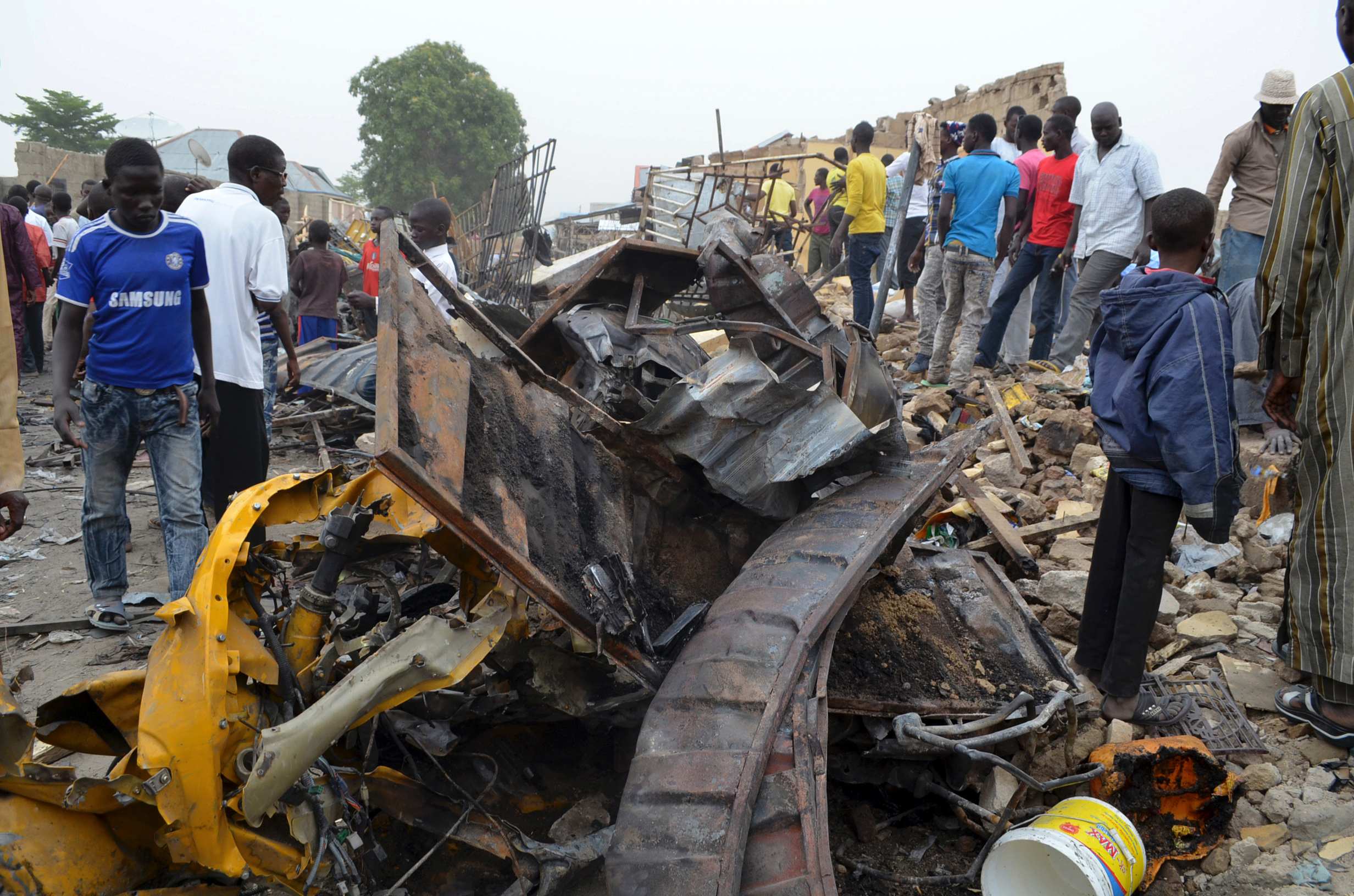 Scores Killed In Bomb Blasts, Shooting Attack In North-eastern Nigeria ...