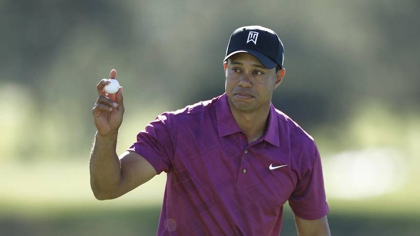 Tiger Woods believes a return to form is just around the corner.