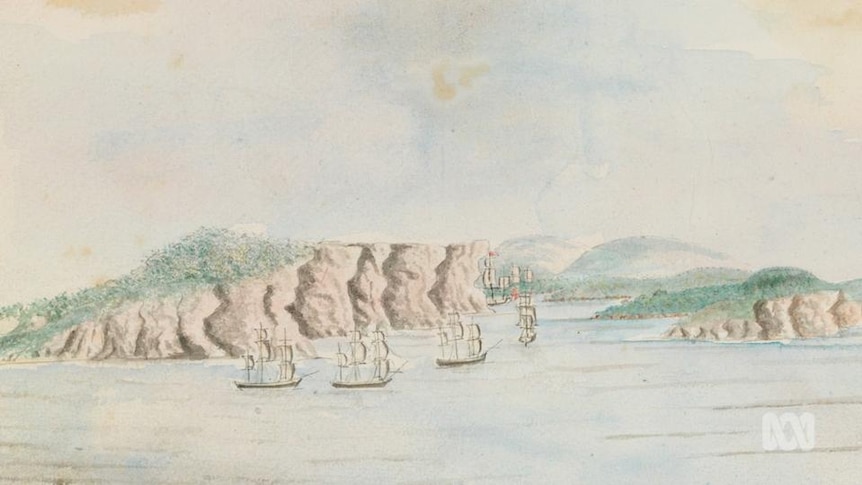 first fleet convicts