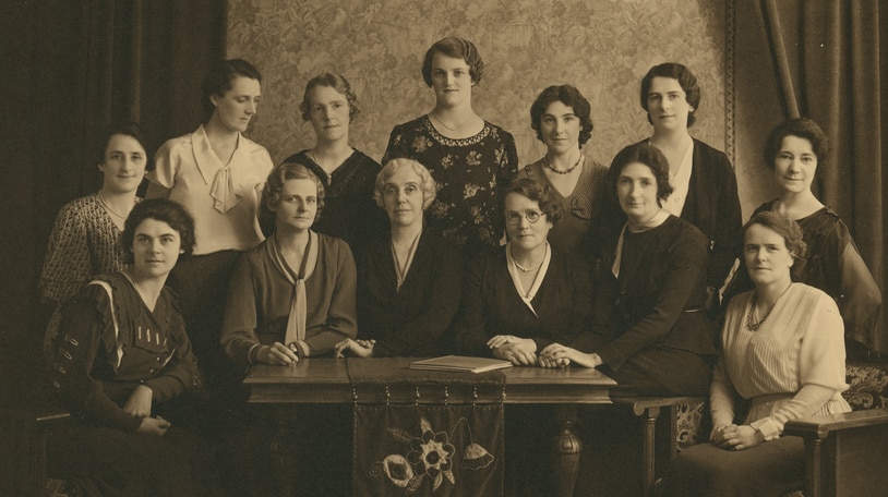 By 1934 South Australia's Women's Police Force had 13 members.