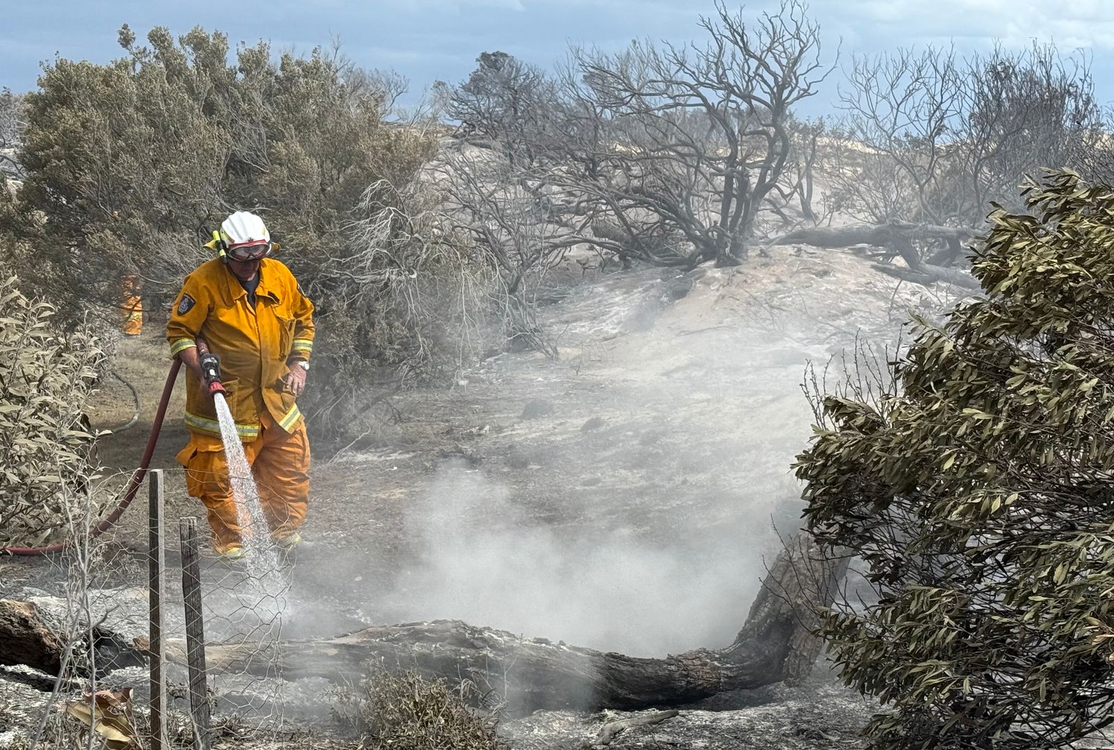 'Extreme' threat triggers total fire ban in parts of Tasmania