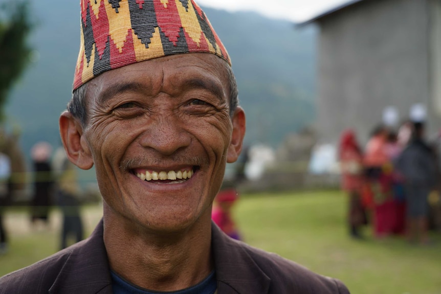Bigu community leader Nima Chuiri Sherpa