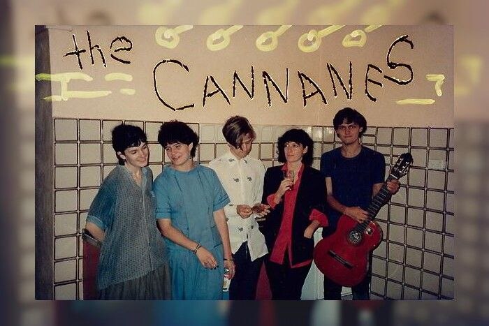 Cannanes Original Line Up Bored Angry and Jealous Ep