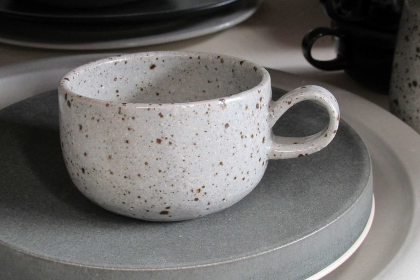 Pottery items made by Kelly Austin