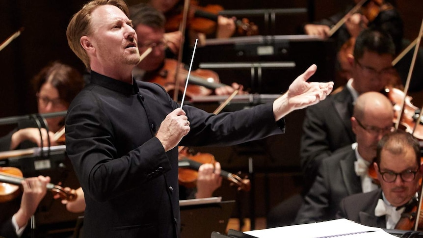 Benjamin Northey conducts the Melbourne Symphony Orchestra.