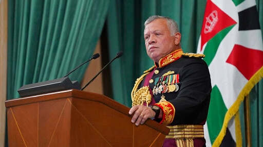 Jordan's King Abdullah II