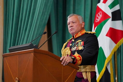 Jordan's King Abdullah II