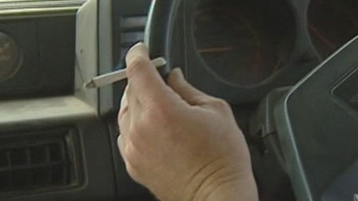 A NSW Parliamentary inquiry is being urged to ban drivers from smoke and eating while behind the wheel.