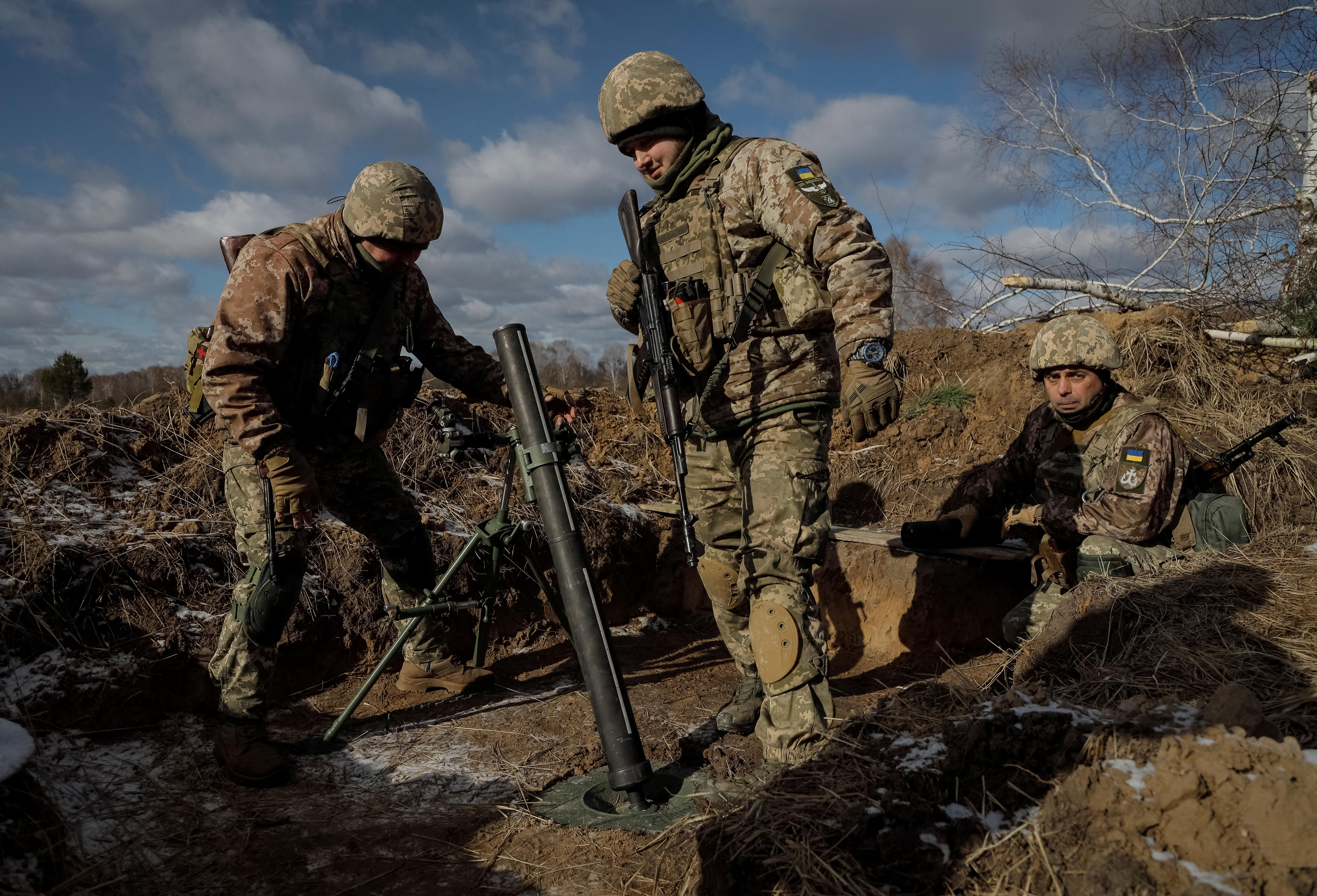 Belarus Claims Ukraine Army Groups Have Massed At Border, Risking Its ...