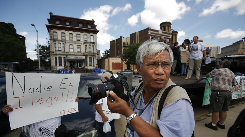 New York Times photographer Dith Pran