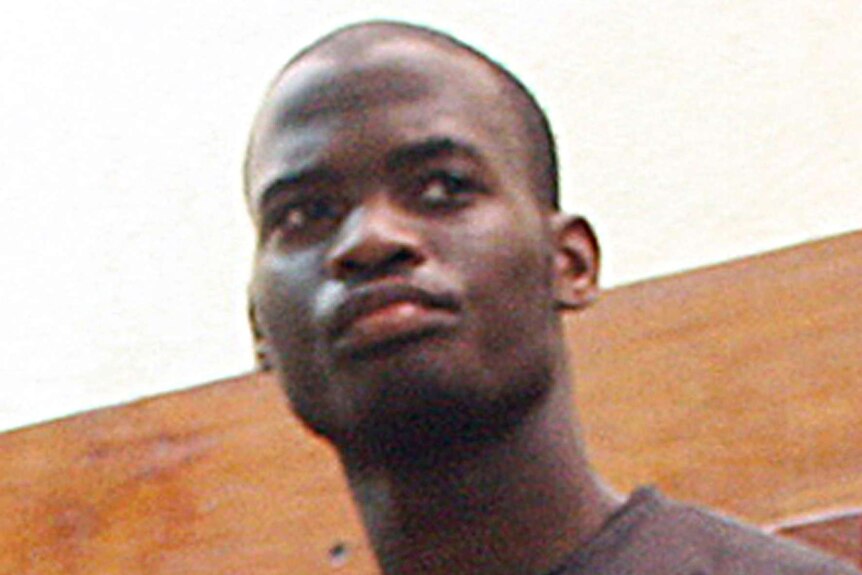 Michael Adebolajo stands in court