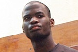 Michael Adebolajo stands in court