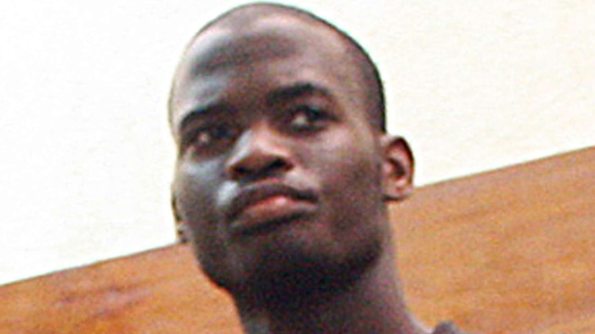 Michael Adebolajo stands in court