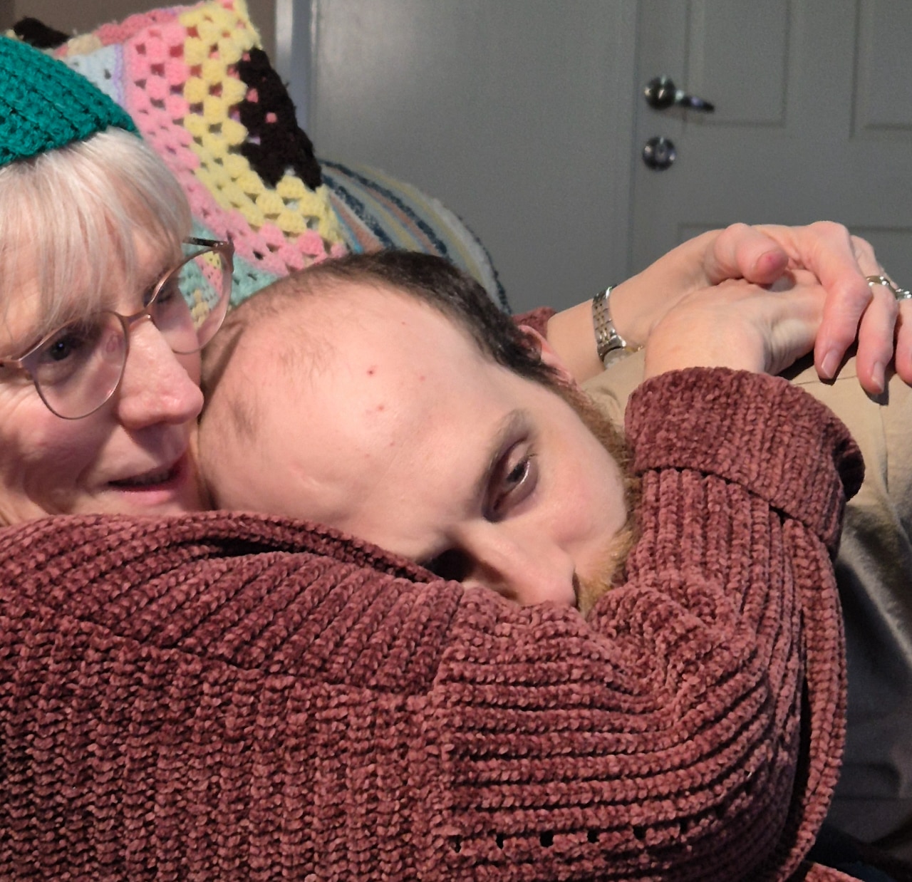 Sharing care for my son is hard. But I'm learning