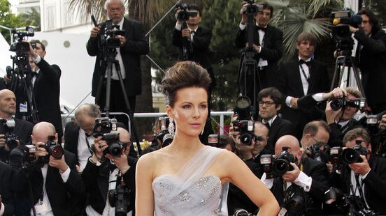 Cannes jury member Kate Beckinsale arrives for the opening ceremony of the 63rd Cannes Film Festival