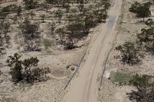 Route de Pooncarie