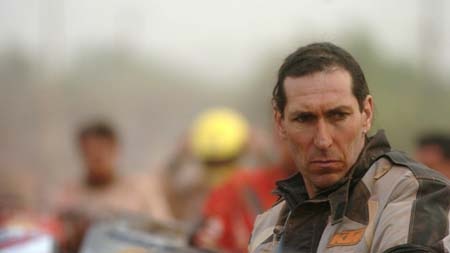 Andy Caldecott on Dakar Rally