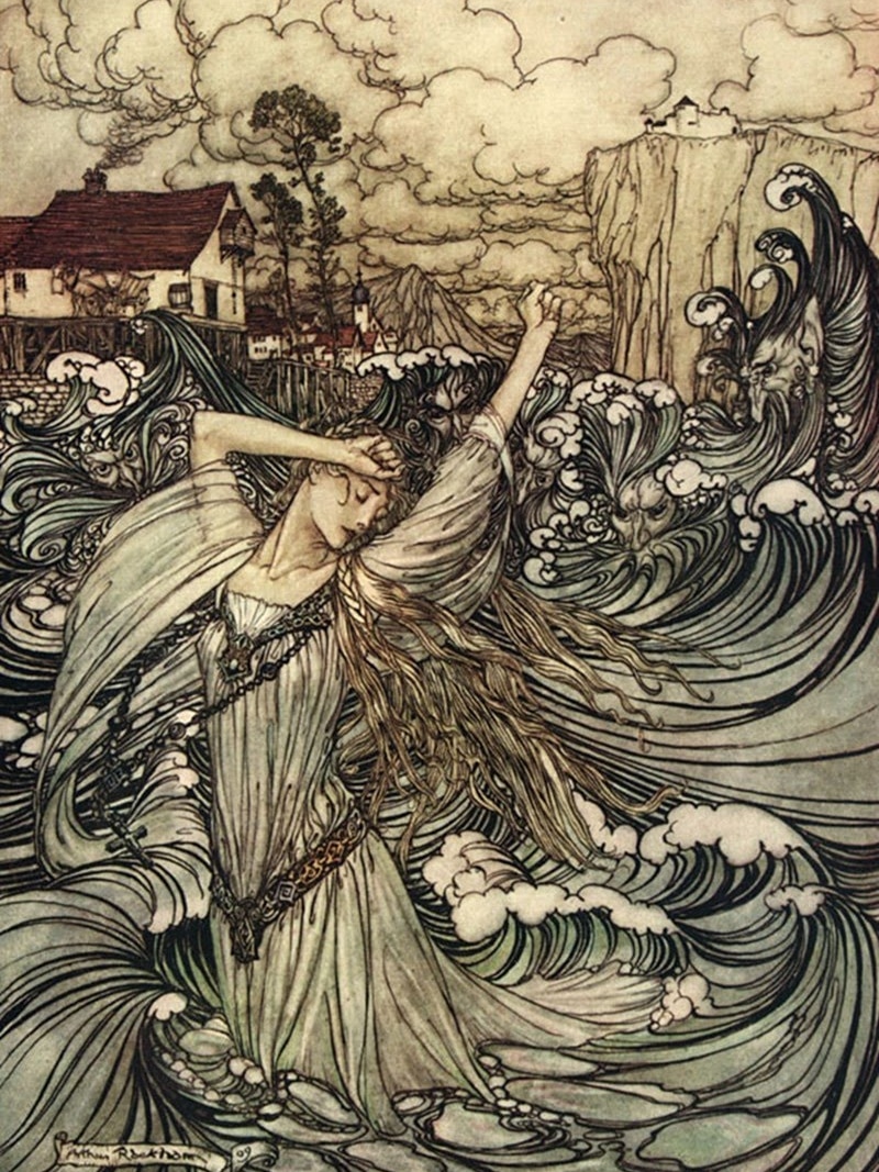 Undine - Arthur Rackham