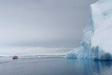 Antarctic sea ice depth a gauge of climate change