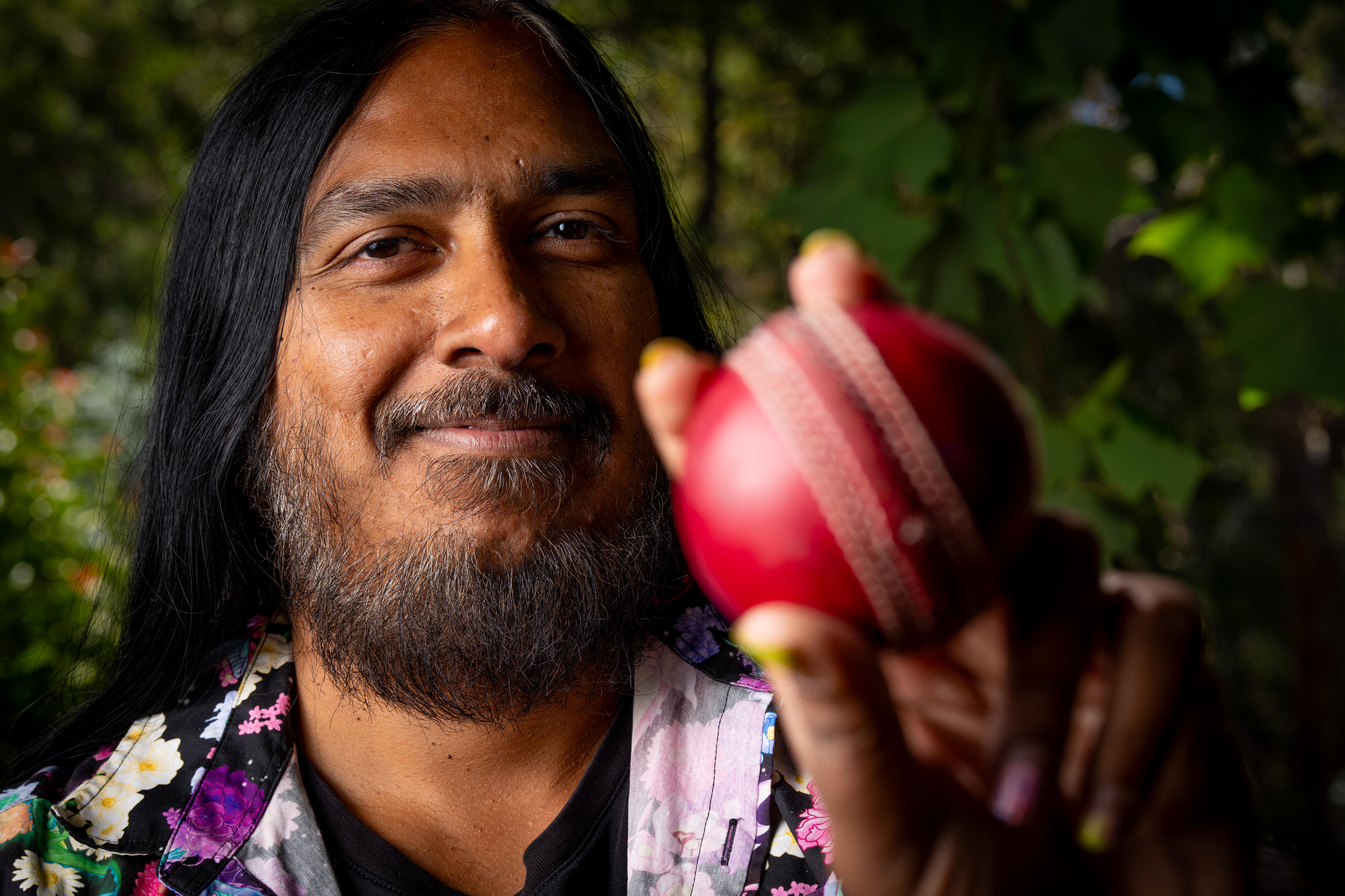 Писатель и комментатор крикета Бхарат Сундаресан.