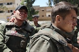 Syrian soldiers wounded in blast
