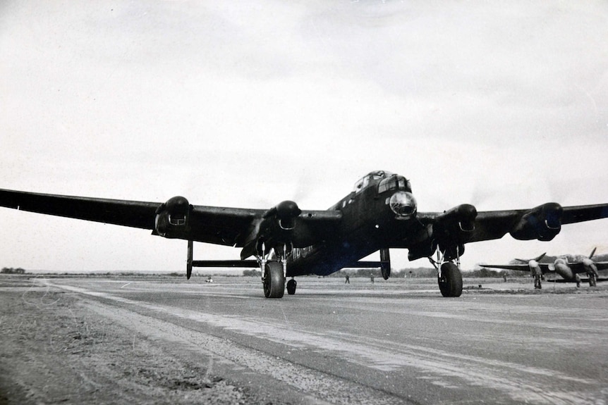 Lancaster Aircraft used in the famous "Dam Busters" bombing in WWII