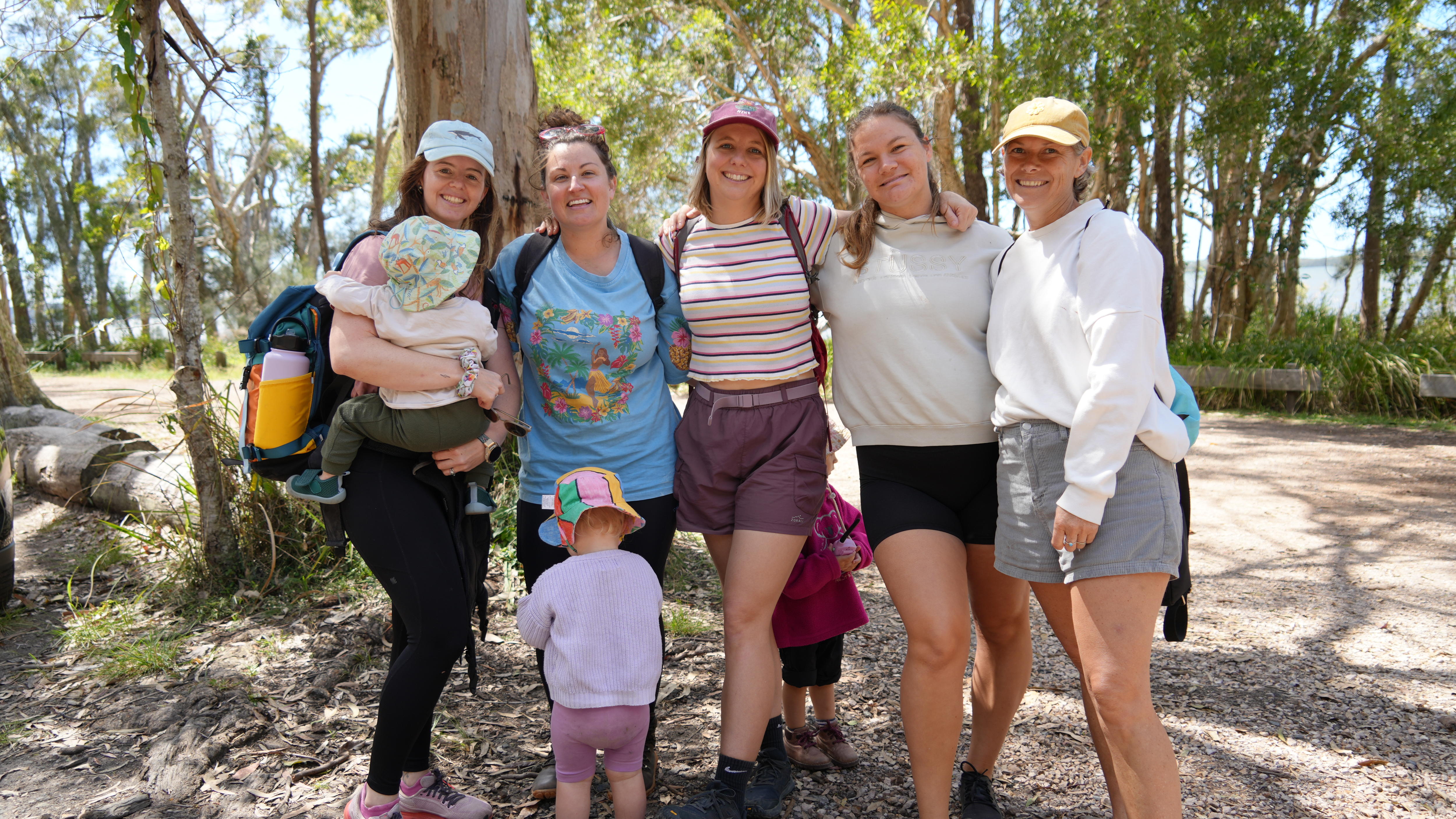 Mums get back to nature for mental and physical reboot