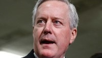 White House chief of staff Mark Meadows