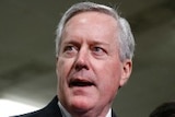 White House chief of staff Mark Meadows