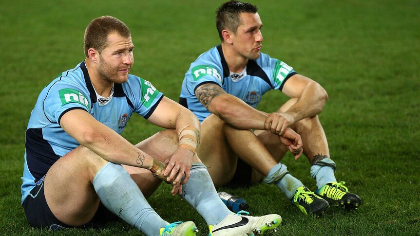 Pearce wallows in Origin misery