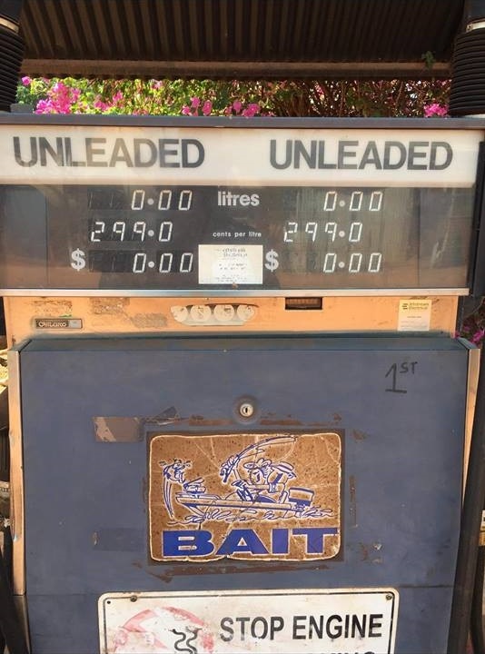 Fuel prices in Kalumburu