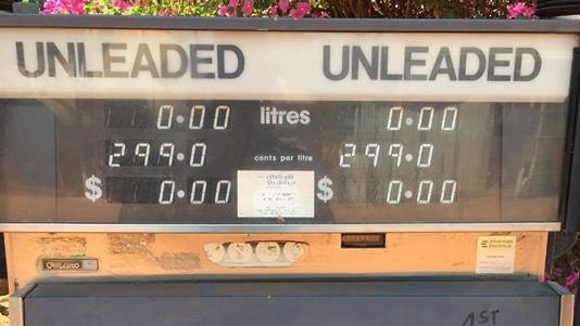 Fuel prices in Kalumburu