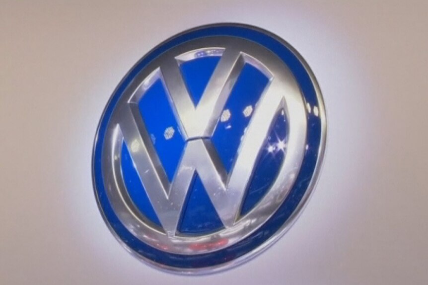Volkswagen's logo