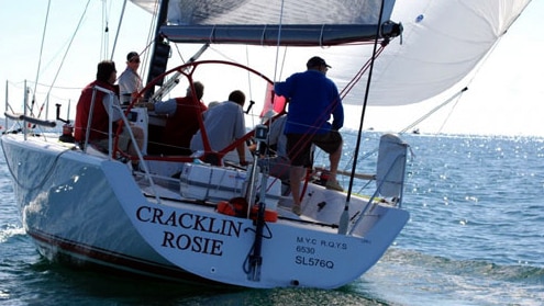 Yacht Cracklin Rosie has made a distress call off the coast of Exmouth, in WA