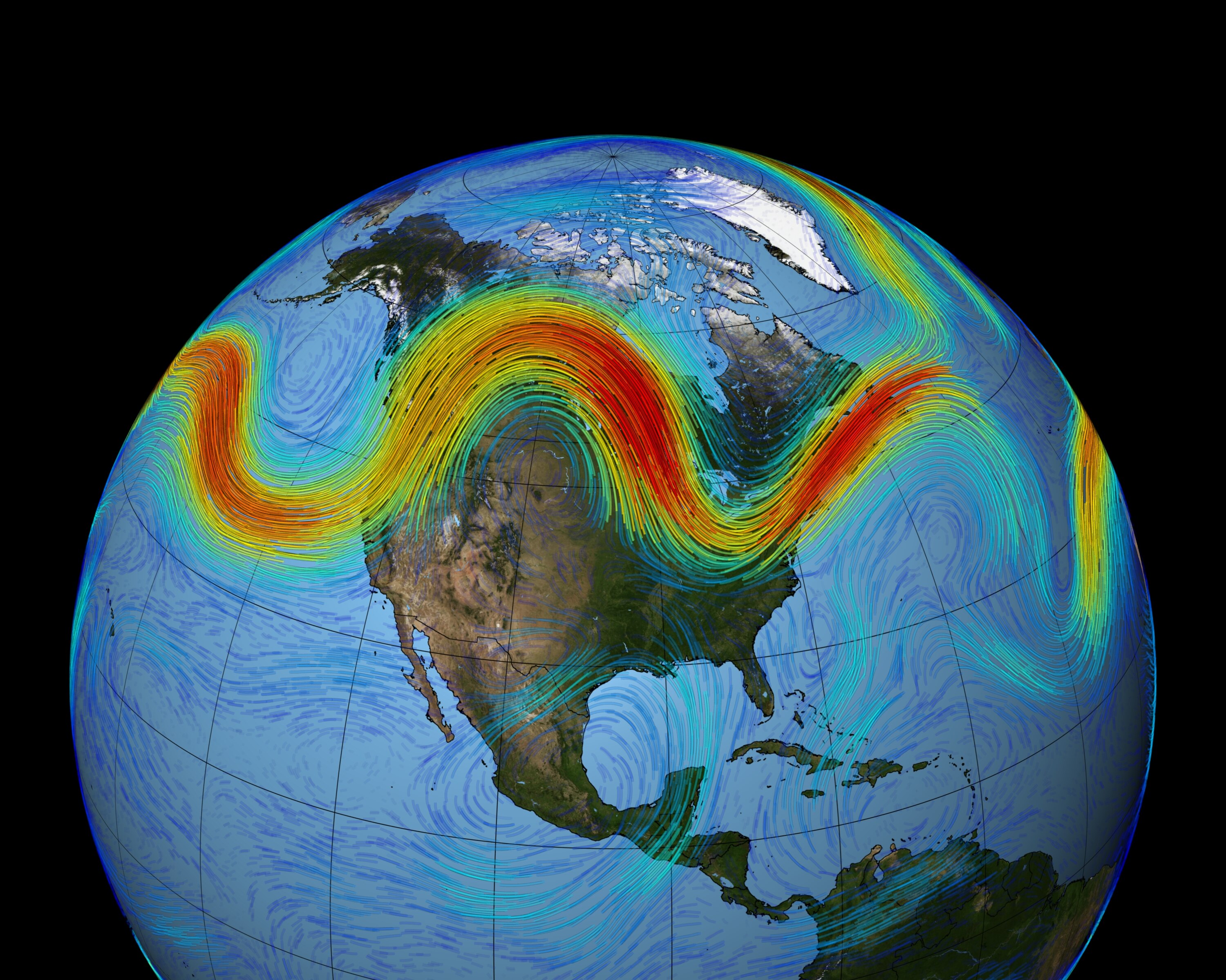 How The Jet Stream Has Been Driving Extreme Heat And Rain Around The 814ce6cf123277568b4df5a0db51d036