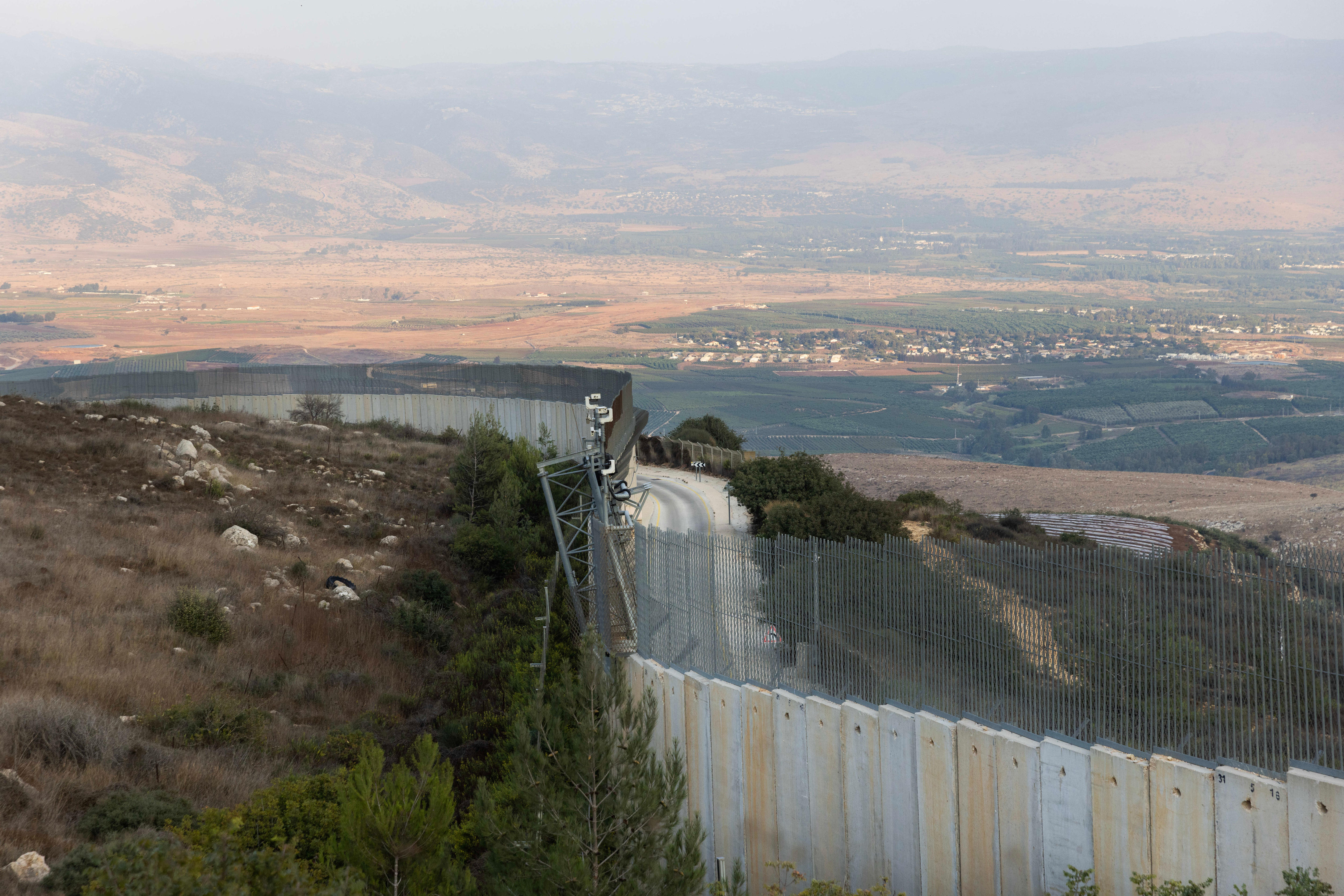Israel-Lebanon boarder could become a flashpoint in Gaza war