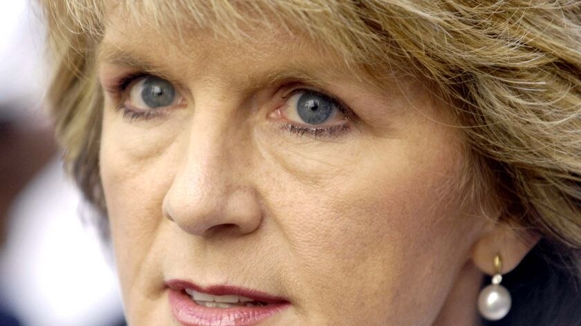 Deputy opposition leader Julie Bishop has been attacked after her comments on tax cuts.