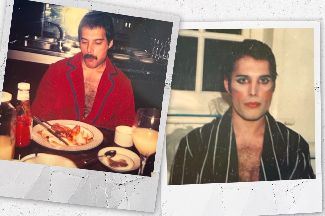 Freddie Mercury's 'mythology Busting' Private Photos Revealed After 30 ...