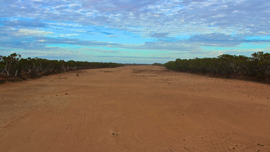 Dry Gascoyne River