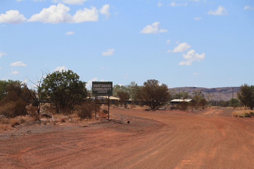 Mantamaru aboriginal community